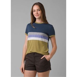 Prana Cozy Up Ringer Tee